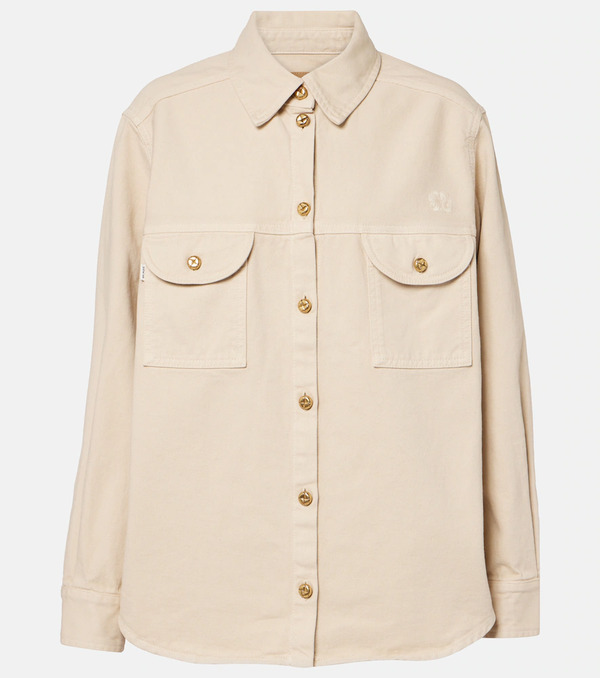  Blaze Milano Blazã© Milano Nariida Berber Denim Shirt 