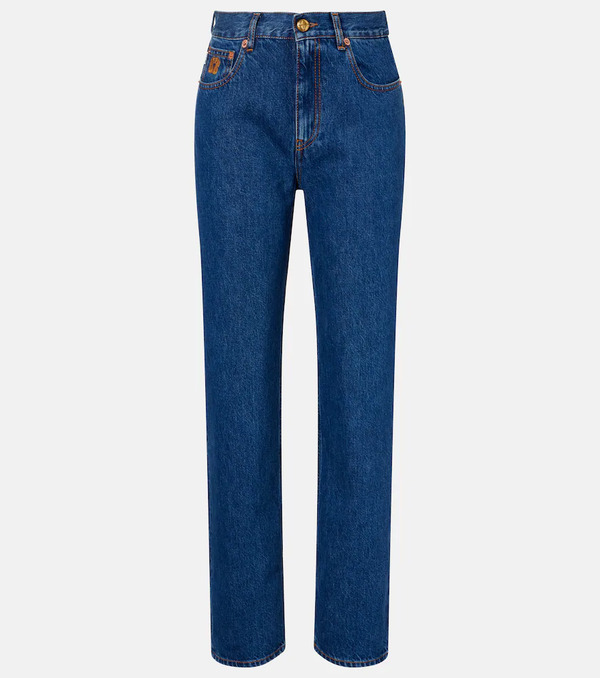  Blaze Milano Blazã© Milano Paso Mid-rise Straight Jeans 