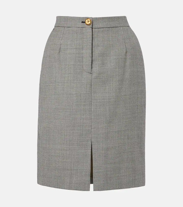  Blaze Milano Blazã© Milano Popeye Virgin Wool Pencil Skirt 
