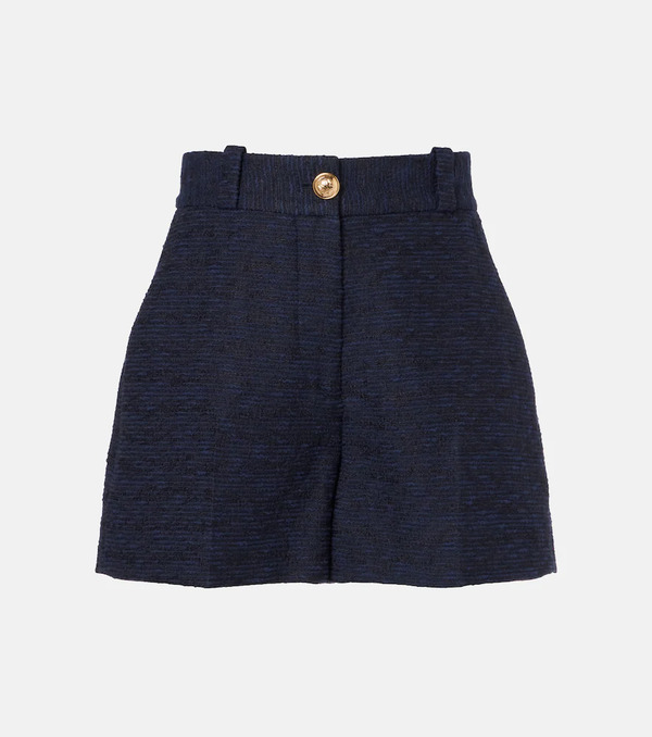 Blaze Milano Blazã© Milano Teke Cotton-blend Shorts 