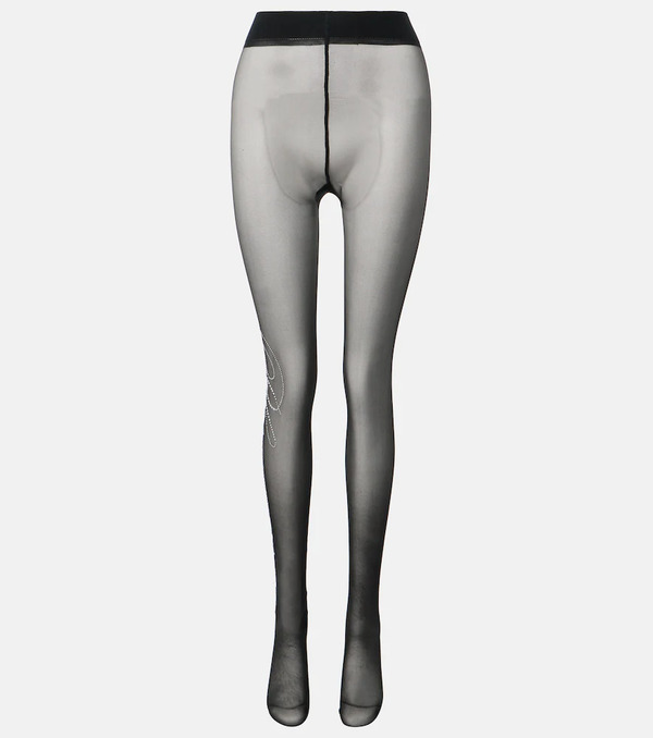  Blumarine Blumarine Embellished Tights 