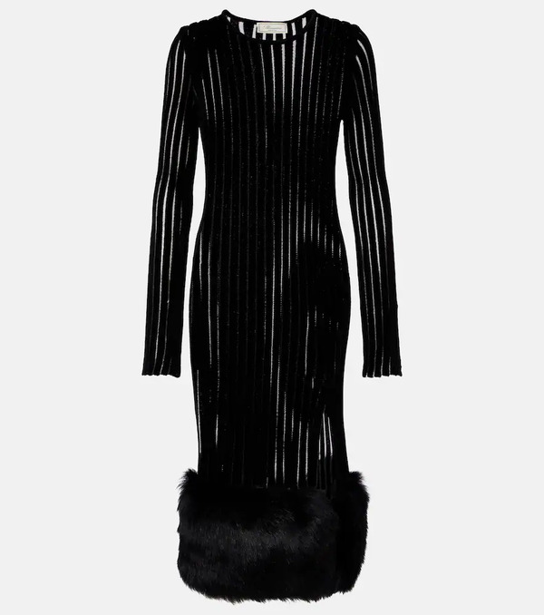  Blumarine Blumarine Knit Midi Dress 