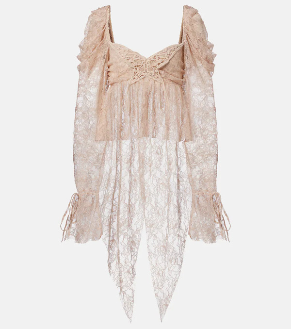  Blumarine Blumarine Lace Blouse 