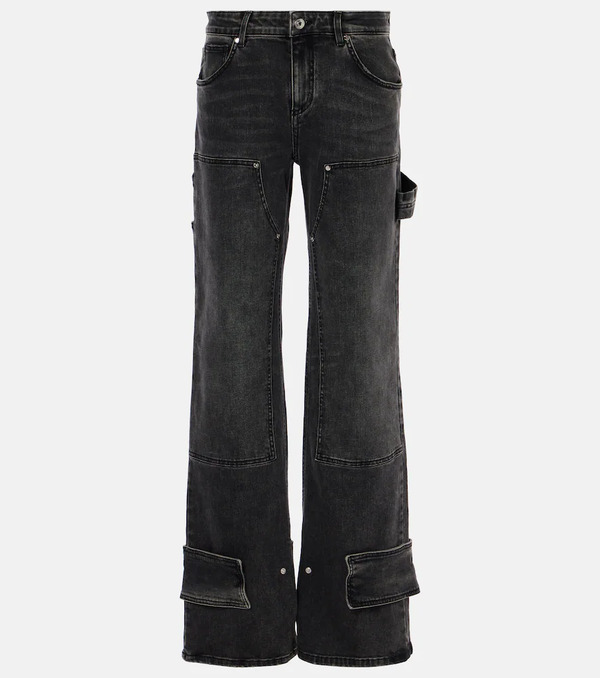  Blumarine Blumarine Low-rise Straight Jeans 