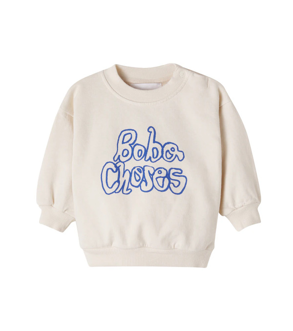  Bobo Choses Bobo Choses Baby Logo Cotton Sweatshirt 