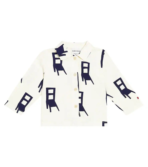  Bobo Choses Bobo Choses Baby Printed Cotton-blend Shirt 