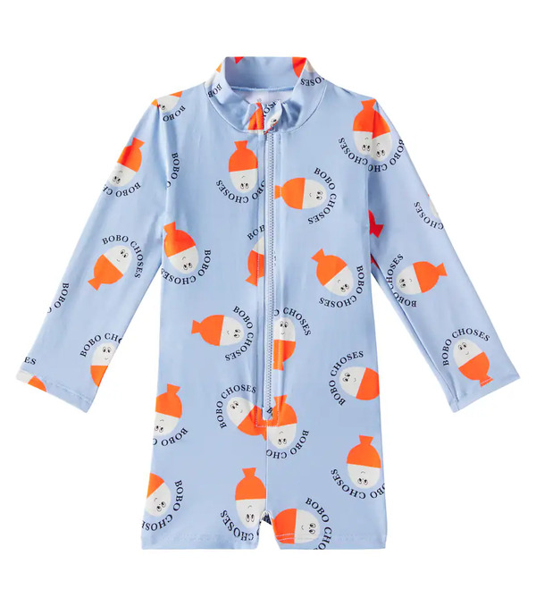  Bobo Choses Bobo Choses Baby Printed Rashguard Swimsuit 