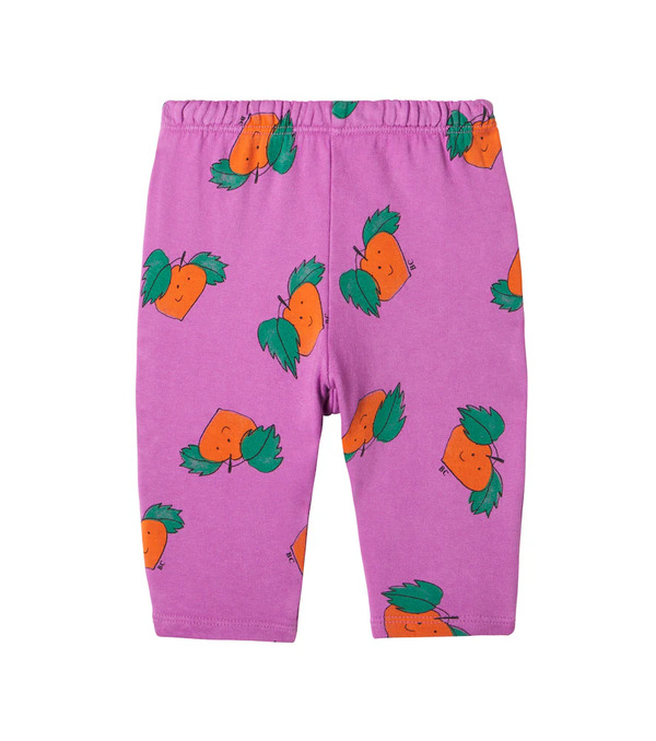  Bobo Choses Bobo Choses Baby Tangerine Cotton-blend Jersey Sweatpants 