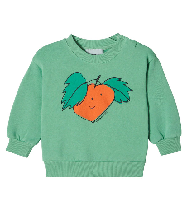  Bobo Choses Bobo Choses Baby Tangerines Cotton Jersey Sweatshirt 