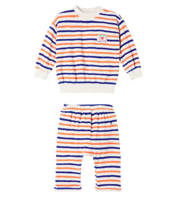  Bobo Choses Bobo Choses Baby Terry Sweatshirt And Sweatpants Set 