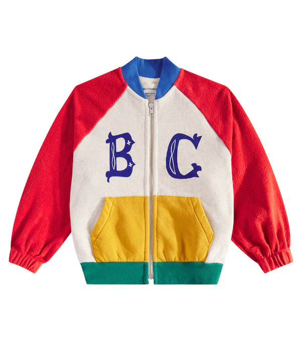  Bobo Choses Bobo Choses Bc Colorblocked Cotton Jacket 