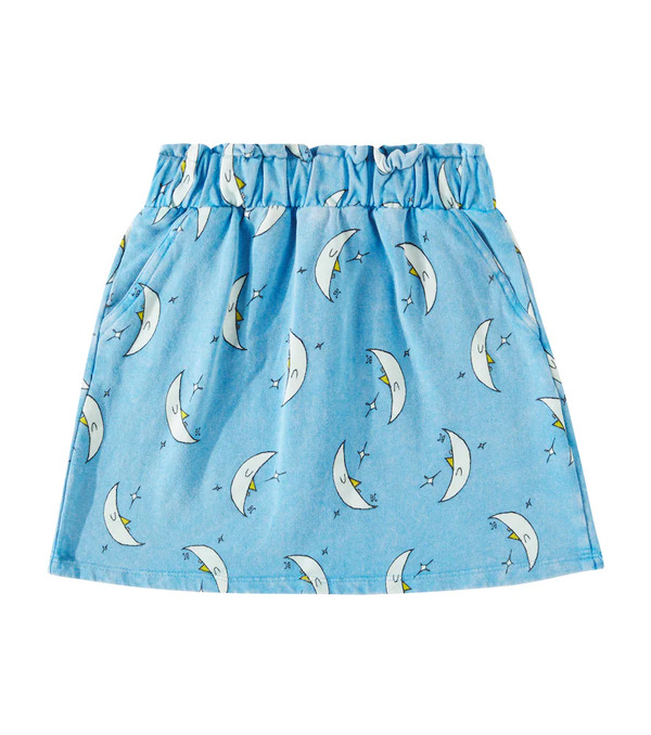  Bobo Choses Bobo Choses Beneath The Moon Printed Miniskirt 