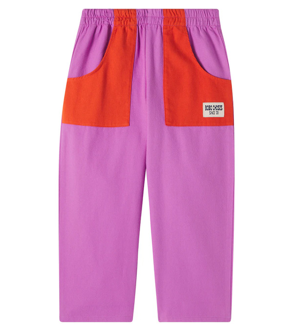  Bobo Choses Bobo Choses Bobo Choses Colorblocked Cotton Pants 