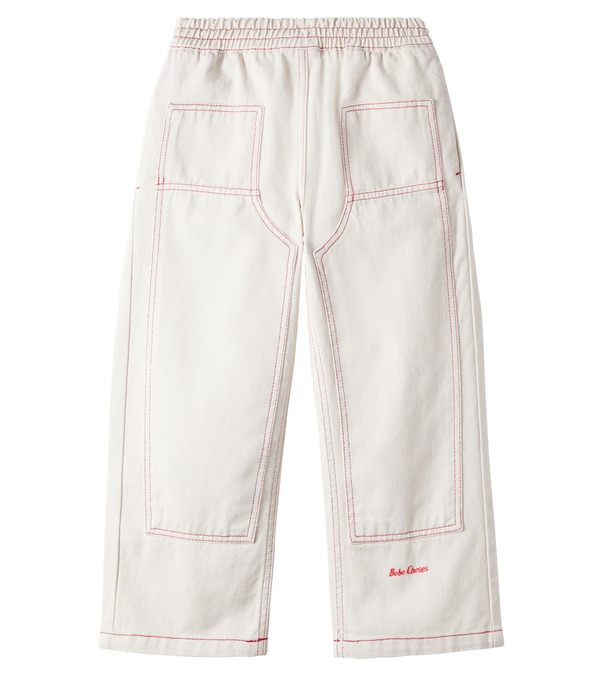  Bobo Choses Bobo Choses Bobo Choses Cotton Twill Pants 