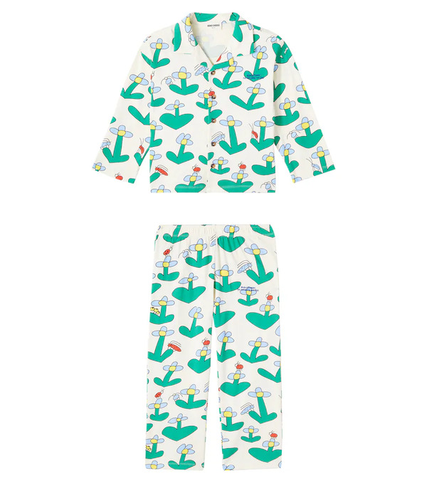  Bobo Choses Bobo Choses Dancing Flower Cotton Pajamas 