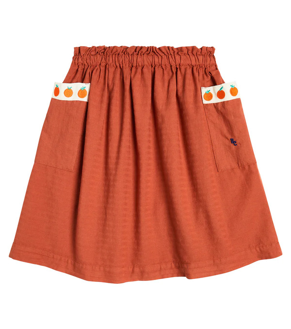  Bobo Choses Bobo Choses Gathered Cotton Skirt 