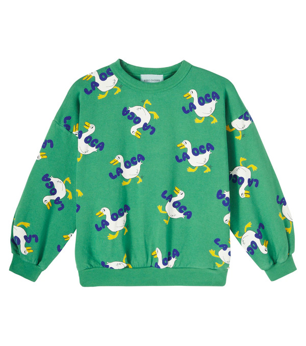  Bobo Choses Bobo Choses La Oca Cotton Sweatshirt 