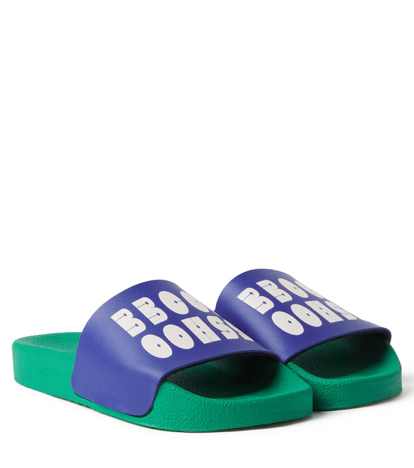  Bobo Choses Bobo Choses Logo Colorblocked Slides 