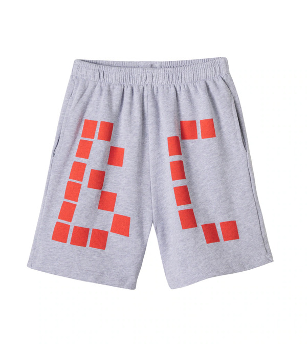  Bobo Choses Bobo Choses Logo Cotton Fleece Shorts 