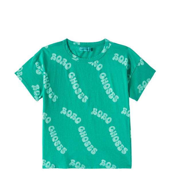  Bobo Choses Bobo Choses Logo Cotton Jersey T-shirt 