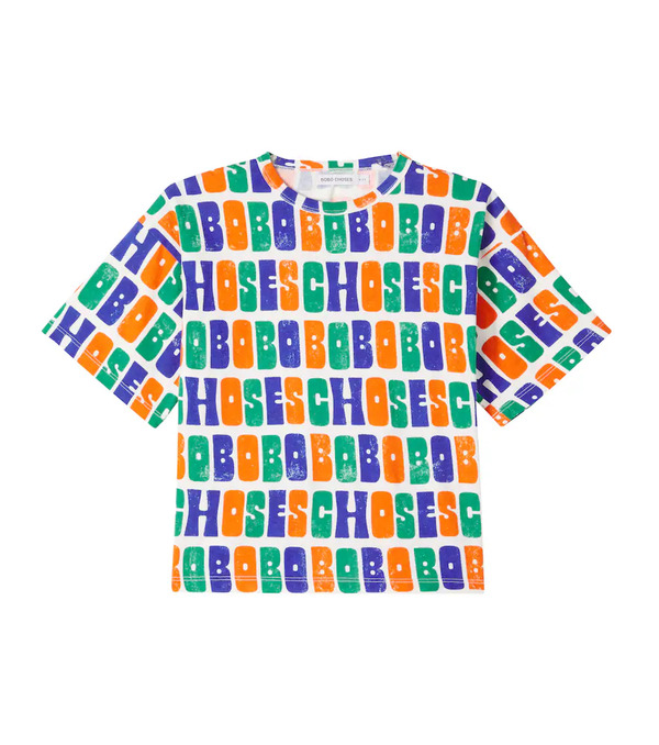  Bobo Choses Bobo Choses Logo Cotton Jersey T-shirt 