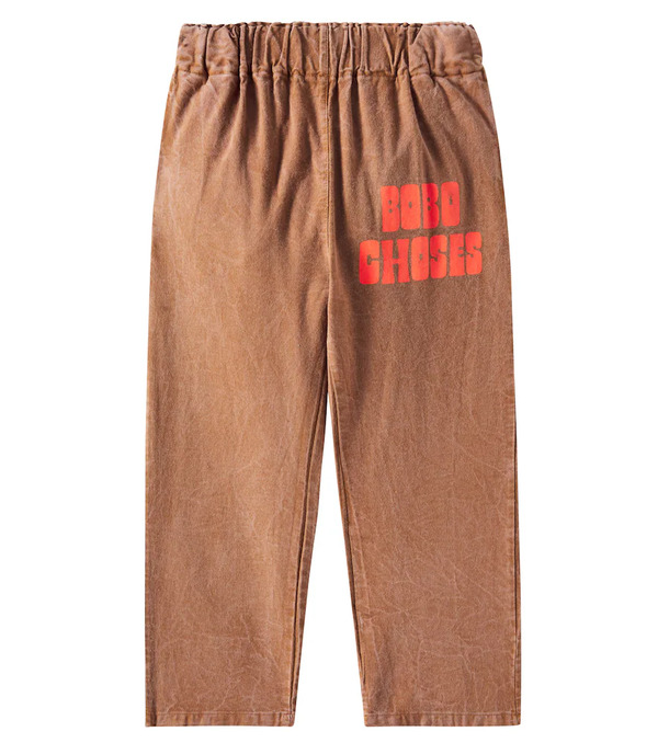  Bobo Choses Bobo Choses Logo Cotton Pants 