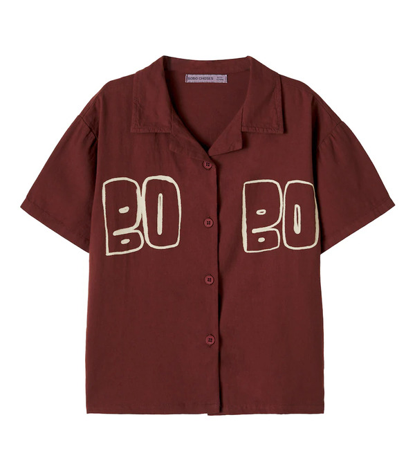  Bobo Choses Bobo Choses Logo Cotton Shirt 