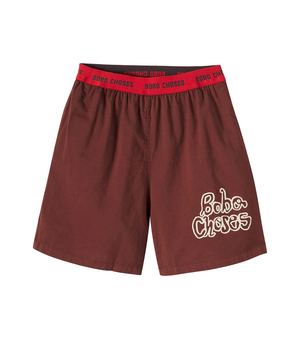  Bobo Choses Bobo Choses Logo Cotton Shorts 