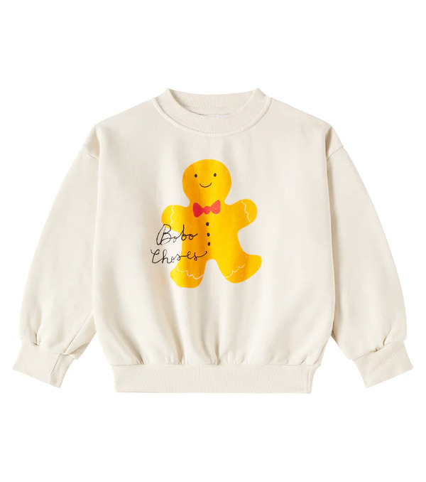  Bobo Choses Bobo Choses Logo Printed Cotton Jersey Sweatshirt 