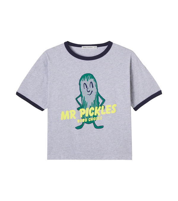  Bobo Choses Bobo Choses Mr. Pickles Cotton Jersey T-shirt 