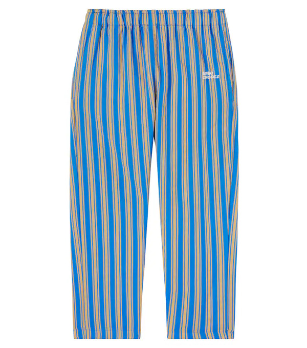  Bobo Choses Bobo Choses New Hairline Striped Cotton Pants 
