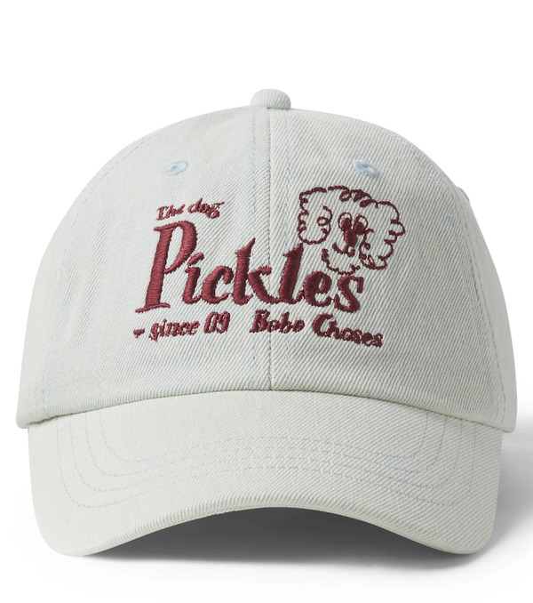  Bobo Choses Bobo Choses Pickles The Dog Denim Baseball Cap 
