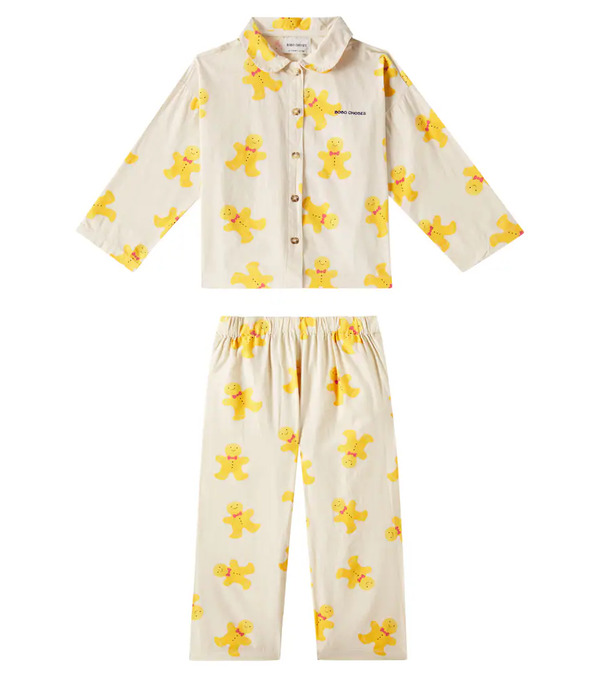  Bobo Choses Bobo Choses Printed Cotton Pajamas 