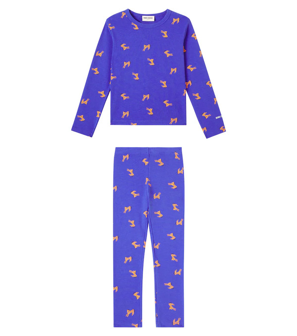  Bobo Choses Bobo Choses Printed Cotton Pajamas 