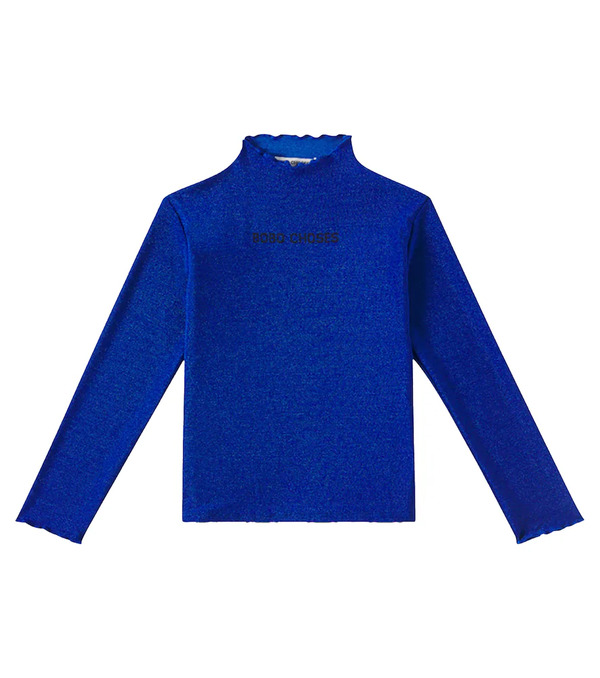  Bobo Choses Bobo Choses Ruffled Logo Top 