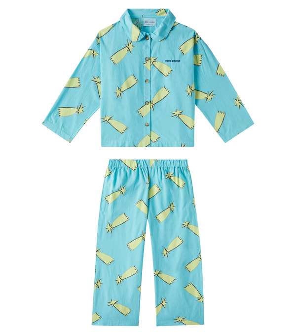  Bobo Choses Bobo Choses Shooting Stars Cotton Pajamas 