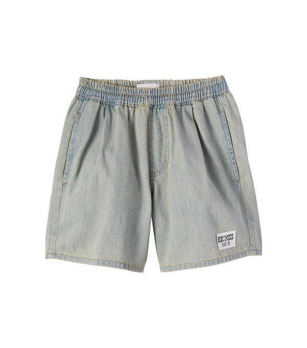  Bobo Choses Bobo Choses Since 09 Denim Bermuda Shorts 