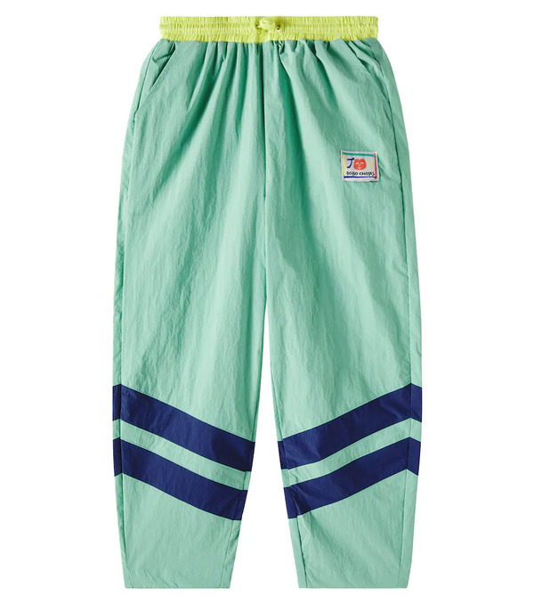  Bobo Choses Bobo Choses Smiling Colorblock Track Pants 
