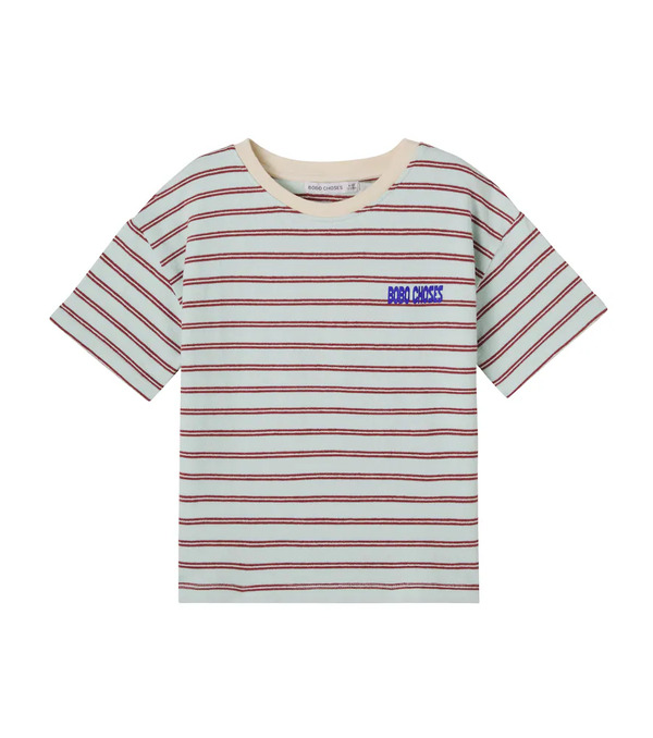  Bobo Choses Bobo Choses Striped Cotton Jersey T-shirt 