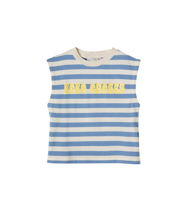  Bobo Choses Bobo Choses Striped Cotton Jersey T-shirt 