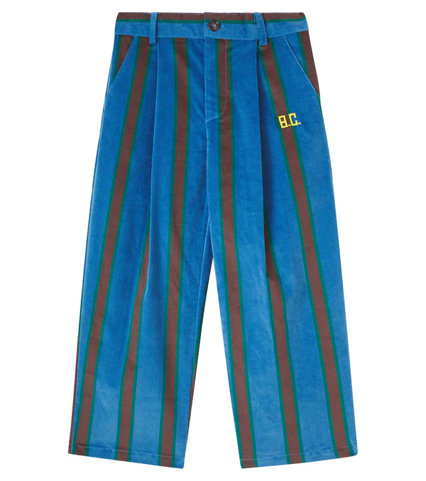  Bobo Choses Bobo Choses Striped Cotton Pants 