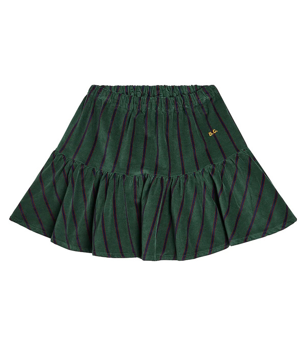  Bobo Choses Bobo Choses Striped Velvet Skirt 
