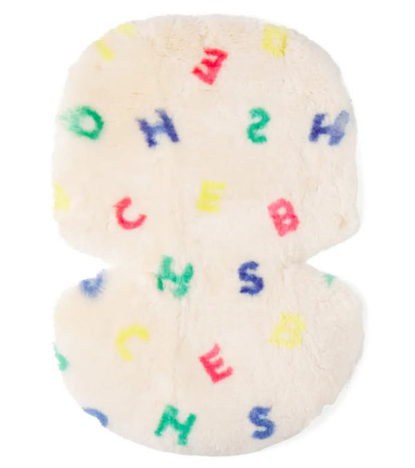  Bobo Choses Bobo Choses X Binibamba Baby Shearling Stroller Liner 