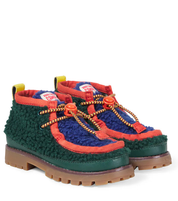  Bobo Choses Bobo Choses X Camper Brutus Colorblocked Teddy Boots 
