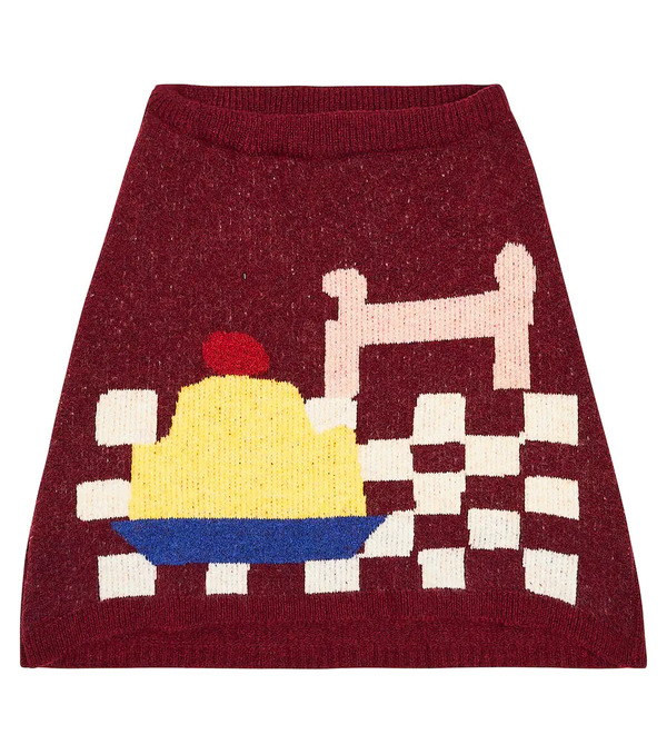  Bobo Choses Bobo Choses Yummy Cake Knitted Skirt 