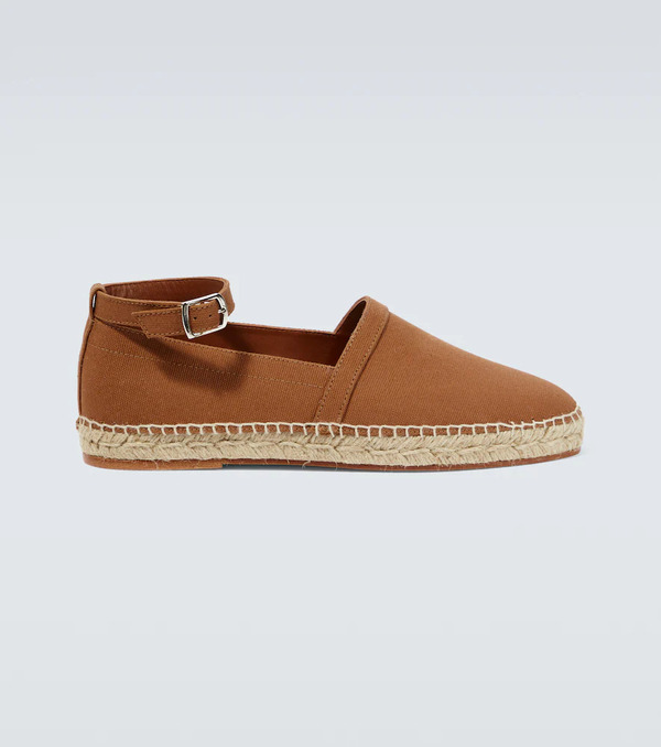  Bode Bode Canvas Espadrilles 