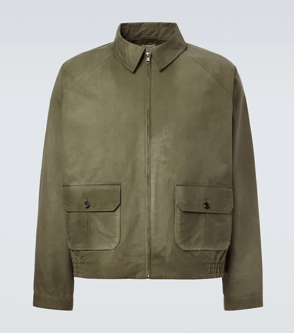  Bode Bode Cotton Blouson Jacket 