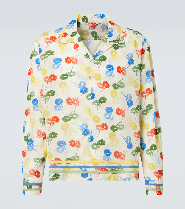  Bode Bode Cotton Shirt 