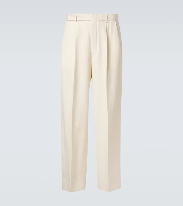  Bode Bode High-rise Suit Pants 