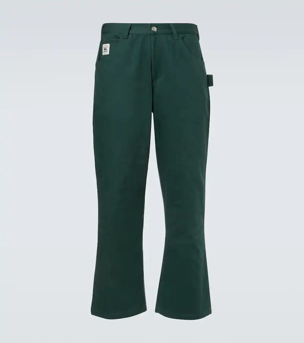  Bode Bode Knolly Brook Cotton Twill Straight Pants 